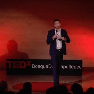 HG Contemporary owner Philippe Hoerle-Guggenheim at TEDx