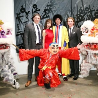 Chinese New Year Event hosted by Philippe Hoerle-Guggenheim