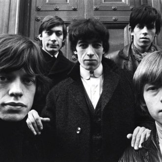Image from Rolling Stones Exhibition at Hg contemporary art gallery in Nyc