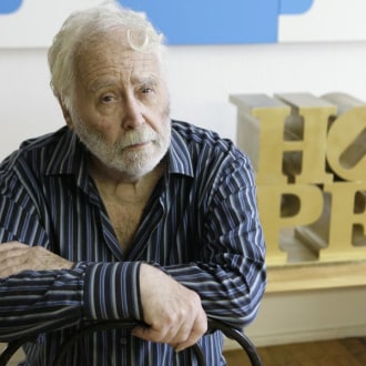 Pop hero Robert Indiana dies at age 89