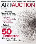 Julie Mehretu and Tom Friedman featured in Art + Auction's &quot;50 Under 50: Next Most Collectible Artists&quot;