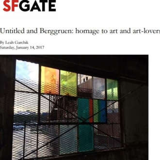Untitled and Berggruen: homage to art and art-lovers and dealers