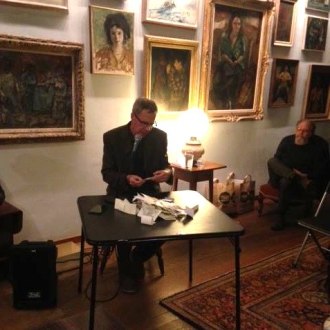 Poet and critic Raphael Rubinstein reads his &quot;A Geniza&quot;