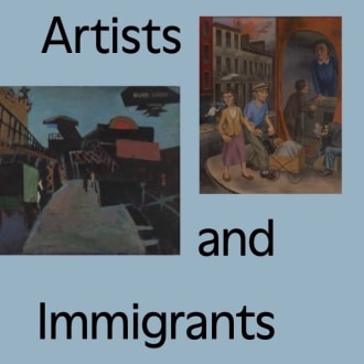 Artists and Immigrants catalogue now available