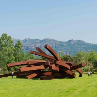 &quot;One Of The Greatest French Living Artists, Bernar Venet&quot; in Forbes Magazine