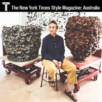 &quot;The Female Ceramists Turning Craft into Art&quot; Donna Green in The New York Times Style Magazine, Australia
