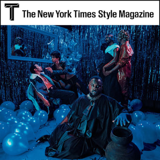 &quot;What Does It Mean to Be a Young, Black Queer Artist Right Now?&quot; The New York Times Style Magazine