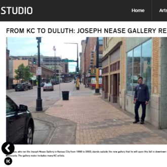 September 1, 2017: KC Studio covers the gallery