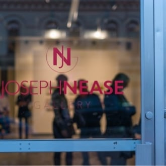 Lake Superior Design Retreat Dinner at Joseph Nease Gallery