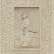 Miniature in Mughal Style, Invisible Man