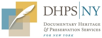 Logo for the Documentary Heritage and Preservation Services of New York