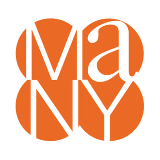 MANY logo in orange