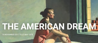 John Moore &amp; Stone Roberts in &quot;The American Dream&quot; at Drents Museum in The Netherlands