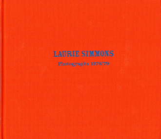 Laurie Simmons Skarstedt Publication Book Cover