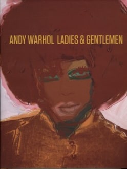 Andy Warhol Ladies and Gentlemen Skarstedt Publication Book Cover