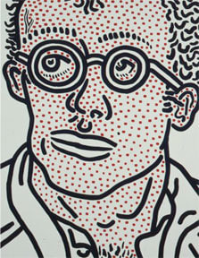 Keith Haring Skarstedt Publication Book Cover