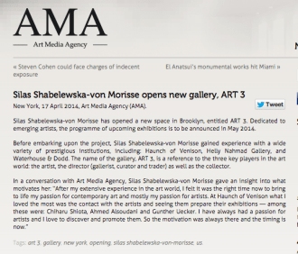 AMA Art Media Agency
