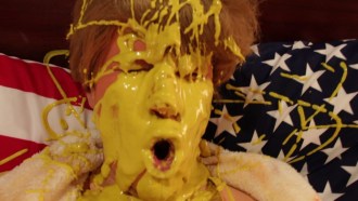 &quot;Golden Showers: Sex Hex&quot; made the top ten worst artworks worldwide in 2017 list on Artnet