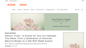 Rebecca Goyette: Editors’ Picks: 12 Events for Your Art Calendar This Week