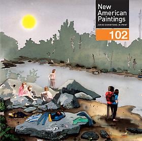Kent Dorn featured on the cover of New American Paintings Issue #102 (West Issue)