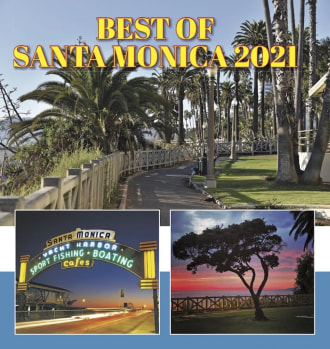 Best of Santa Monica 2021, Robert Berman Gallery write up in the Santa Monica Mirror