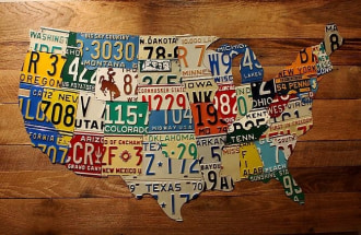 About - The Art of Scott Hanson - License Plate Art and Sculpture