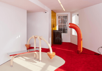 An Artist Invented a Mythical Beast Who Lives in This New York Townhouse
