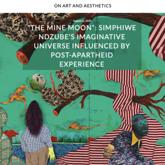 &quot;The Mine Moon&quot;: Simphiwe Ndzube's Imaginative Universe Influenced by Post-Apartheid Experience