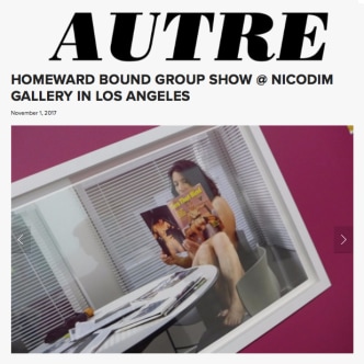 Homeward Bound Group Show at Nicodim Gallery in Los Angeles