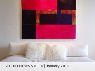 Studio News Vol. 4 January 2016
