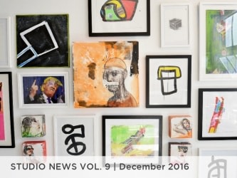 Studio News Vol. 9 December 2016