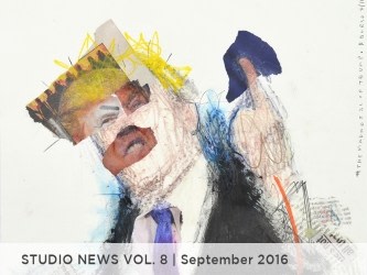 Studio News Vol. 8 September 2016