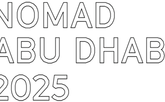 NOMAD Art Fair Abu Dhabi 2025