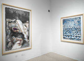 Ling Jian, Li Hui: &quot;On Sharks and Humanity,” Hong Kong Maritime Museum, Central, Hong Kong (Group exhibition)