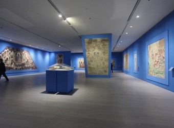 Li Hongbo: &quot;Dunhuang - Song of Living Beings,&quot; Shanghai Himalayas Museum, Shanghai, China (group exhibition)