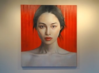 Ling Jian: &quot;OBSERVATION/ REFERENCE/ GESTURE CONTEMPORARY PAINTINGS,&quot; Ringling College of Art and Design, Willis Smith Gallery, Sarasota, FL (Group Exhibition)