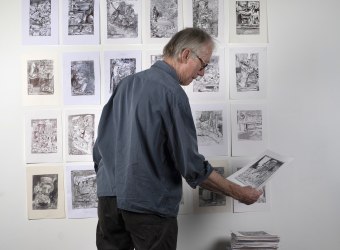 'The Hundreds' Drawing &amp; Painting Workshop with René Bolten