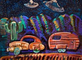 FRANK ROMERO: CALIFORNIA DREAMING