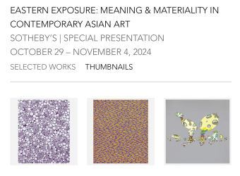 Eastern Exposure Meaning &amp; Materiality in Contemporary Asian Art