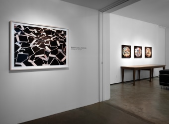 MANUAL (Hill & Bloom) Being in Touch, Installation View Moody Gallery 2022