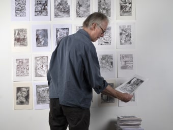 'The Hundreds' Drawing and Painting workshop with René Bolten