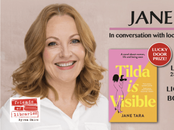 Friends of the Byron Library Event - 'Tilda is Visible' with Jane Tara