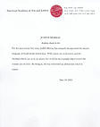American Academy of Arts and Letters