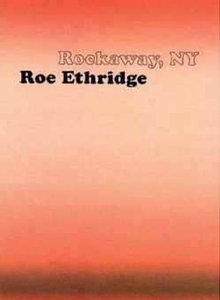 Roe Ethridge: Rockaway, NY