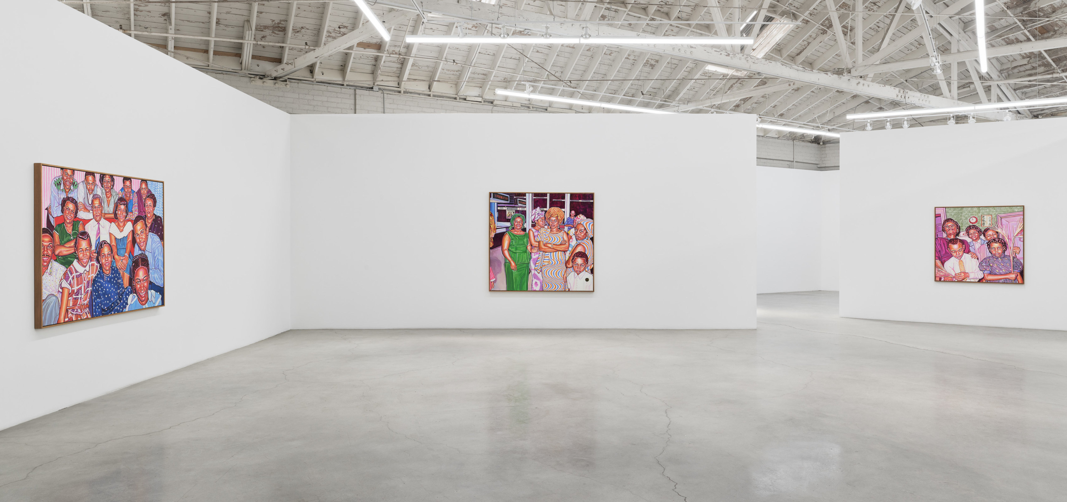 Installation view of &quot;Reflections&quot;