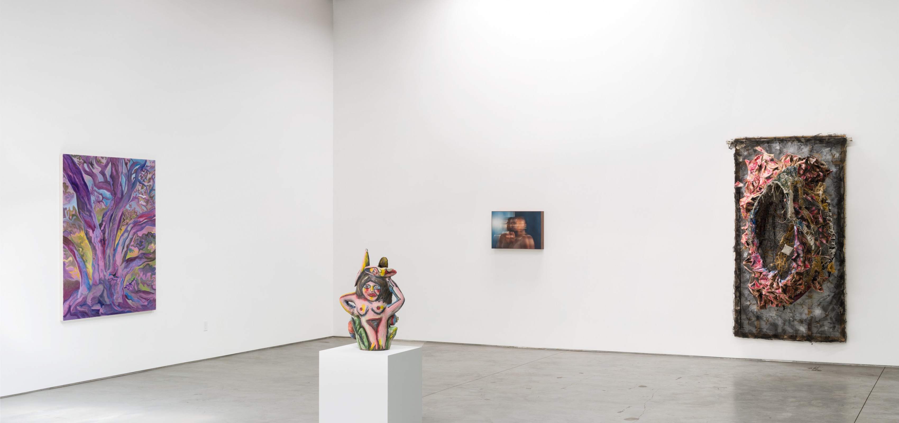Installation view of &quot;From Common Ground&quot;