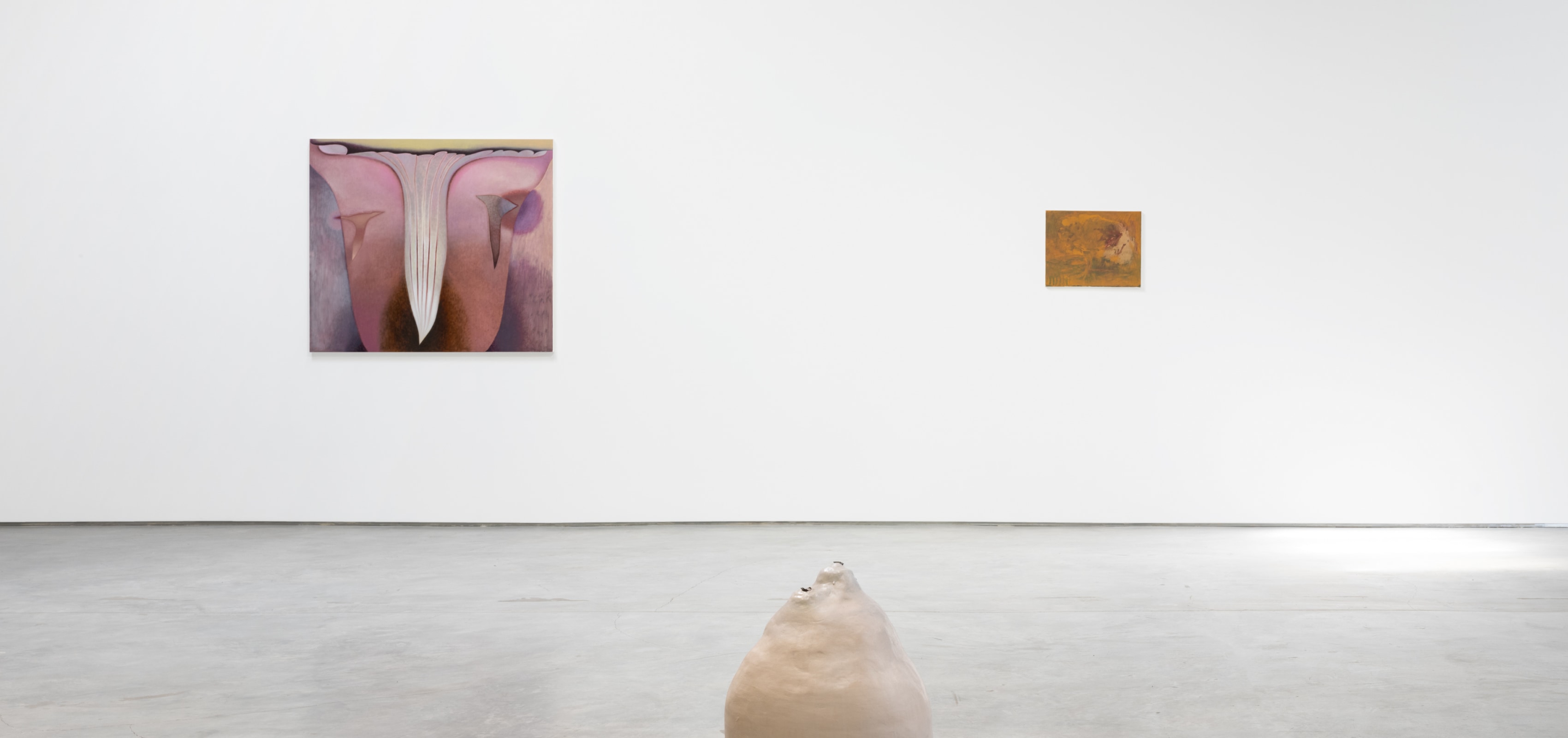Installation view of “There is Feeling”