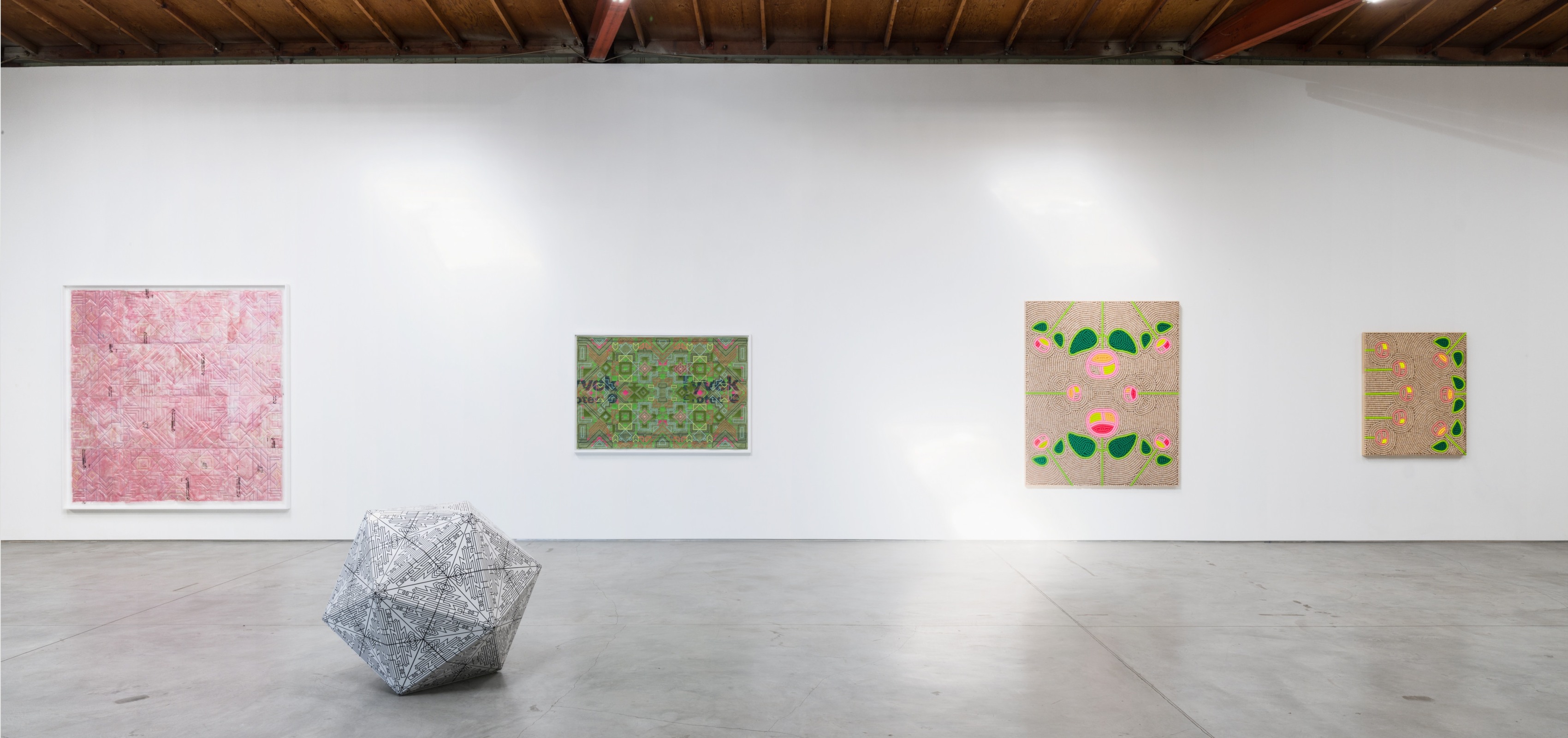 Installation view of &quot;A Quiet Truth&quot;