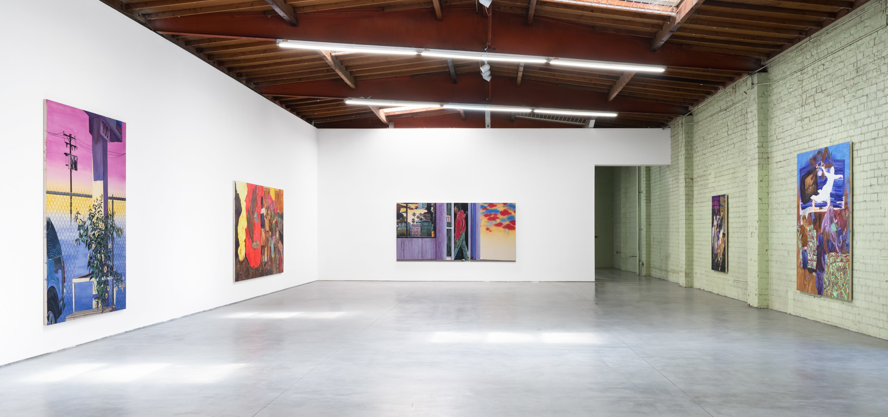 Installation view of Veronica Fernandez and Tidawhitney Lek's &quot;What Will You Give?&quot; at Sidecar Gallery