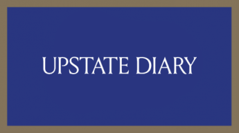 Upstate Diary